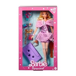 NRFB Barbie SignatureBarbie Rewind Doll Prom Night NIB NRFB